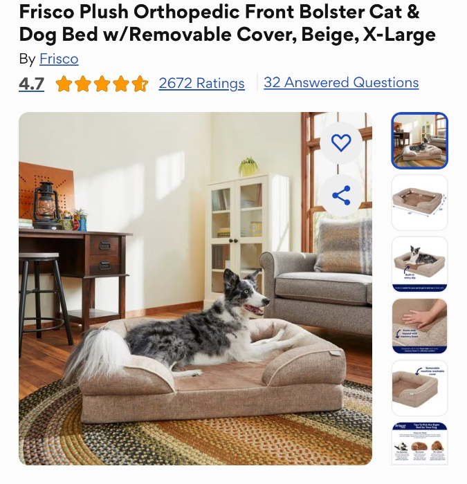 Doggie bed 