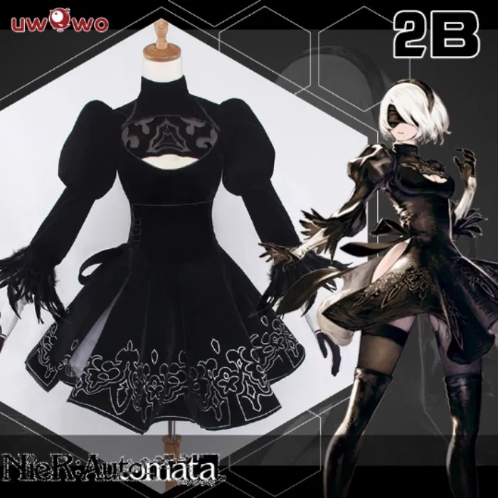 Cosplay - 2B(NierAutomata) (Uwowo)