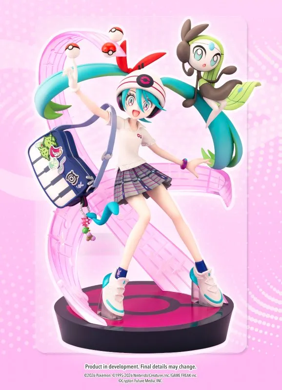 Pokemiku Figure