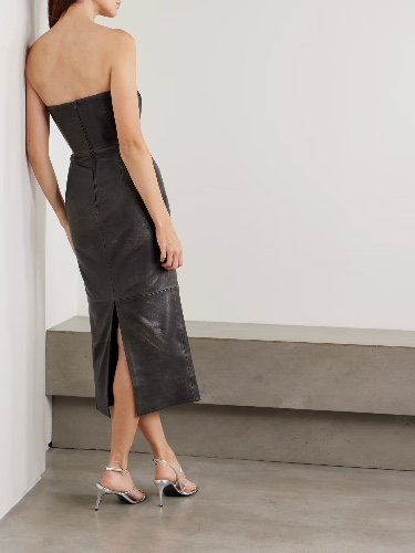 Alex Perry Leather Dress 