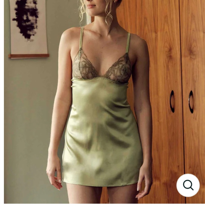 Fleur of England  ARIANNA SILK DRESS