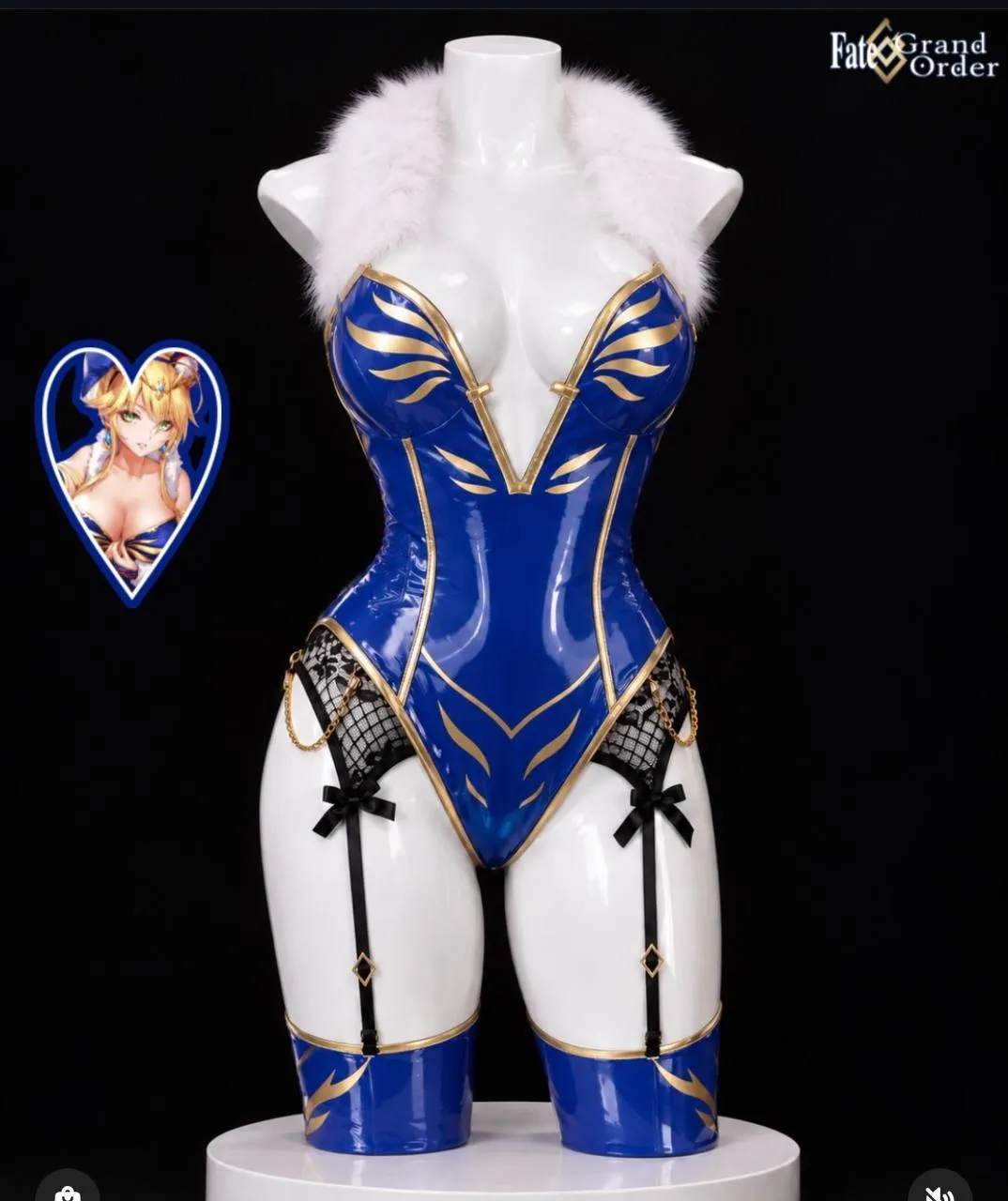 Blue Fate costume