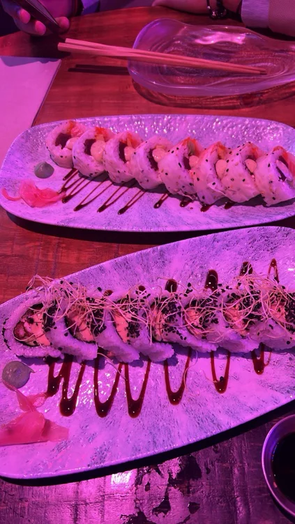 Sushi night 