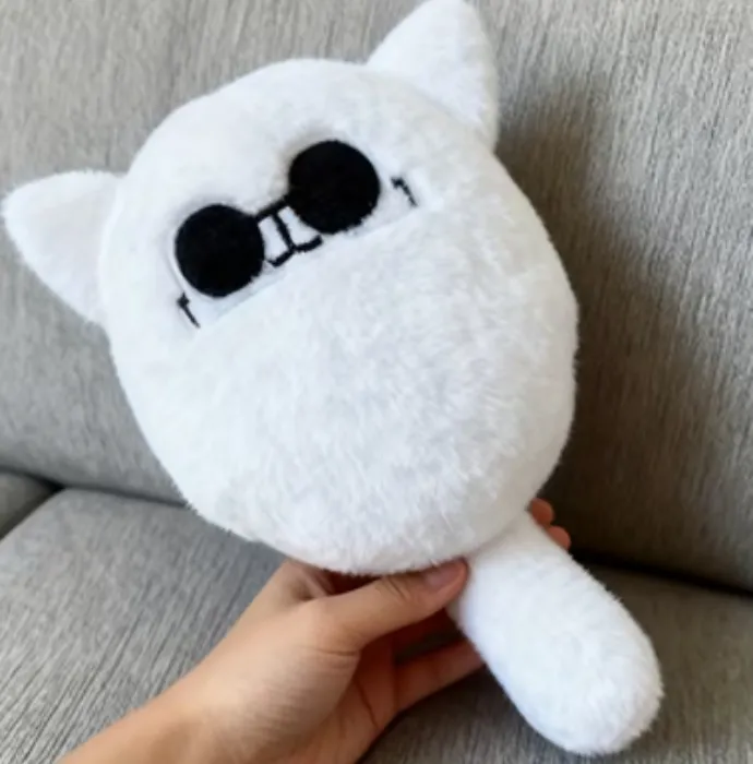 Gojo Peluche gatito 
