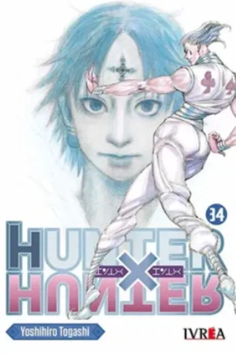 HUNTER X HUNTER 34