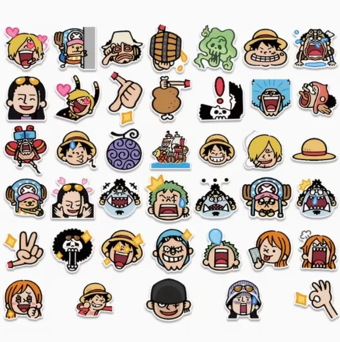 Mugiwara Stickers