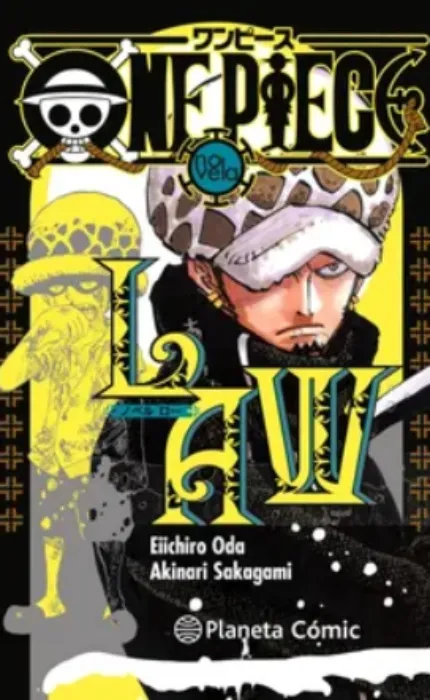 One Piece: Law (Novela)