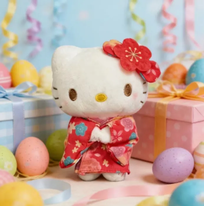 Hello Kitty Kimono