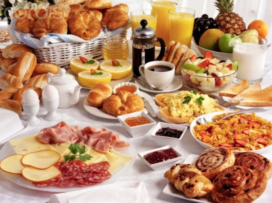 The Continental Breakfast