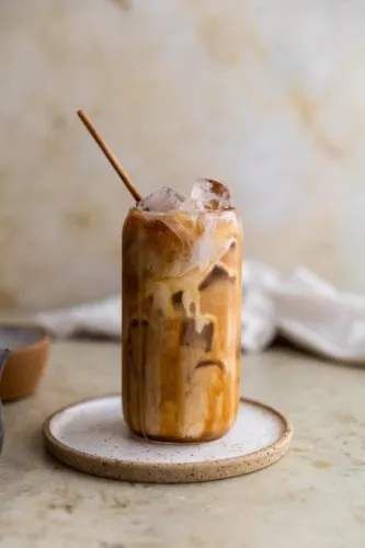 Ice latte