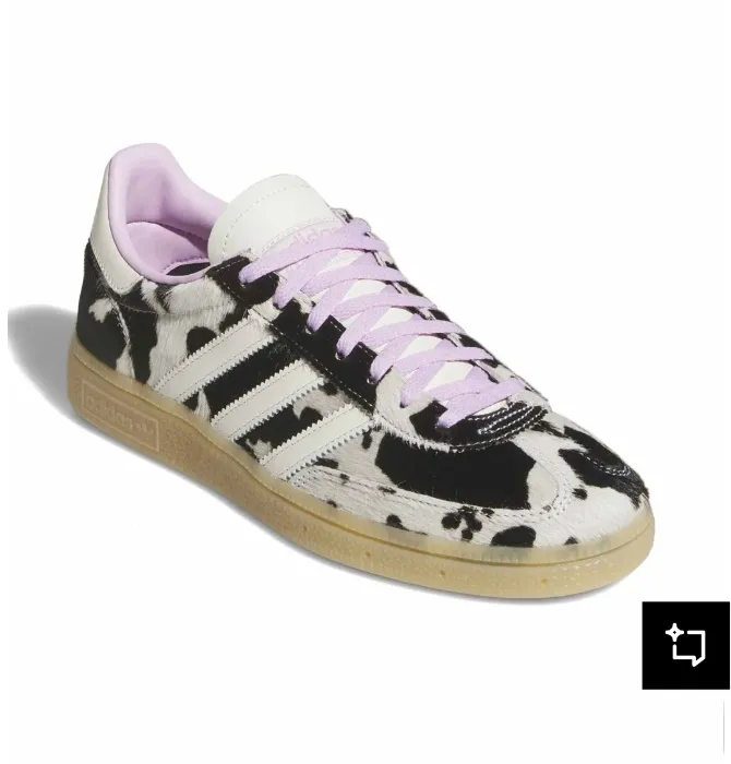 Adidas Handball Spezial Sneakers - Supplier Colour / Off White / Bliss Lilac