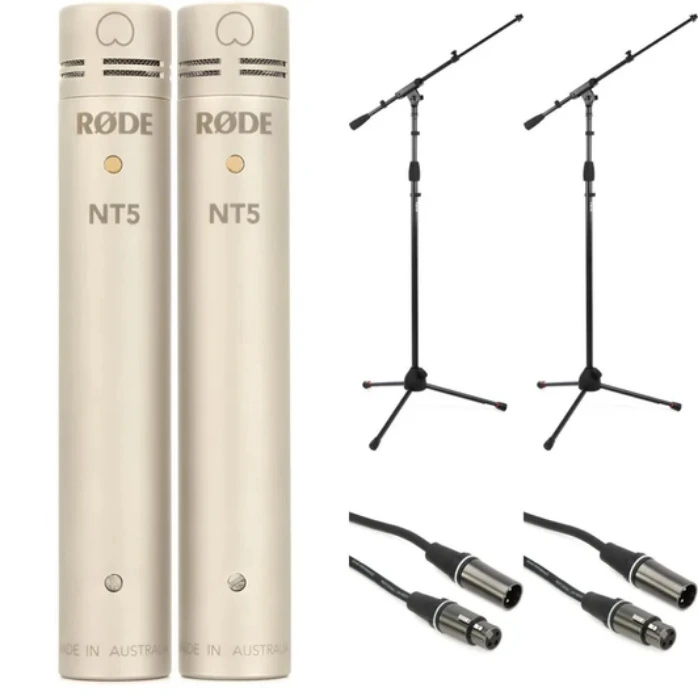 Dual Microphones for ASMR Streams