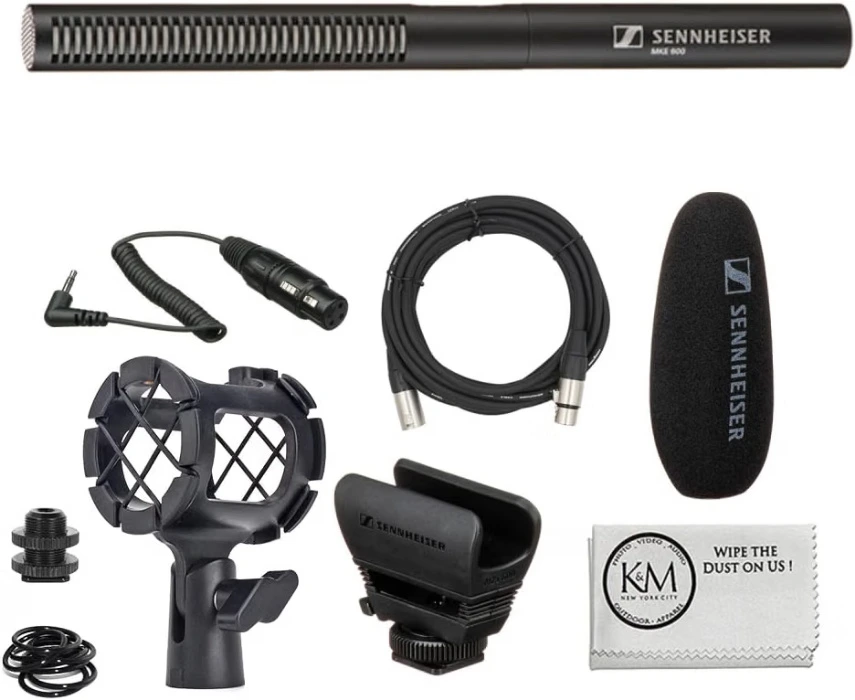 Sennheiser Shotgun Mic (super HQ sound)