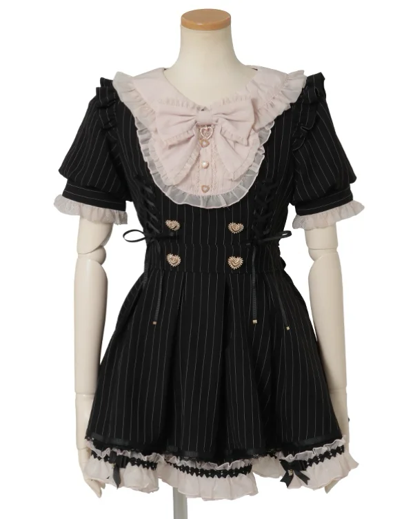 Frill Yoke Ribbon Setup