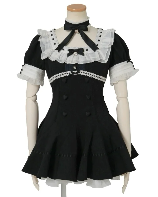 Black Frill Dress