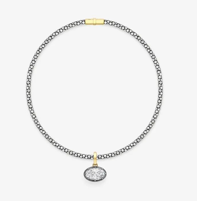 Tempest Narrow Diamond Necklace