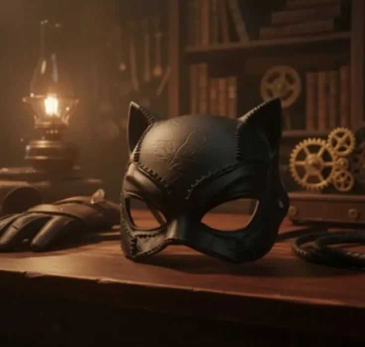 My Catwoman Mask