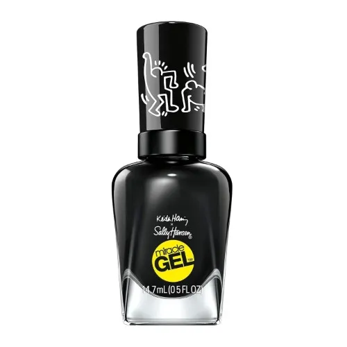 Black nail polish