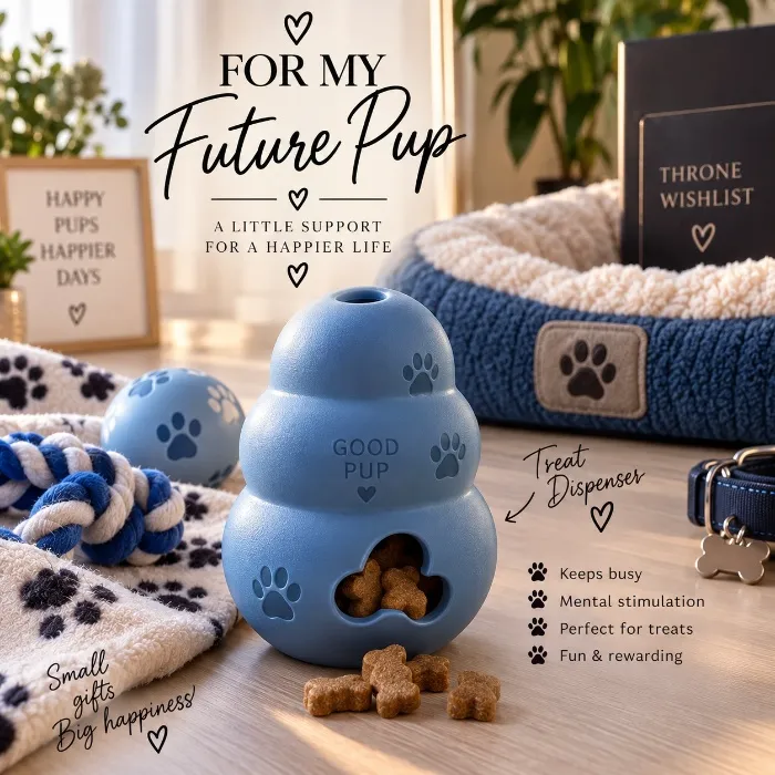 For My Future Pup – Treat Dispenser