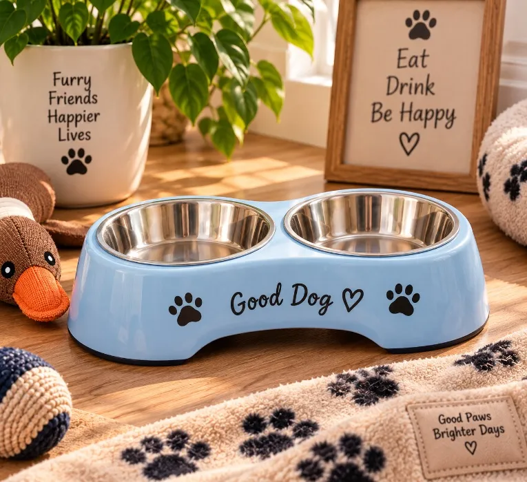 For My Future Pup – Food & Water Bowls