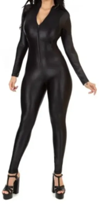 Catsuit Silluette Latex 