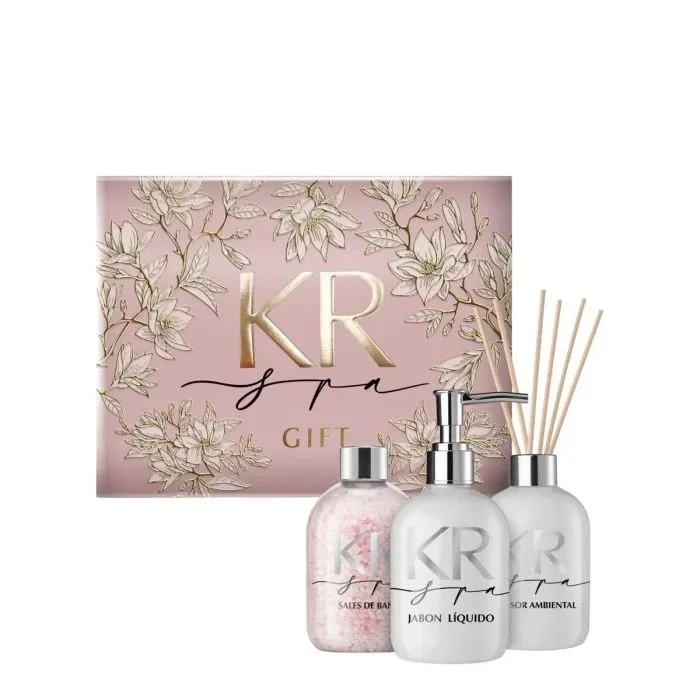 Champagne Rose Spa Gift Set