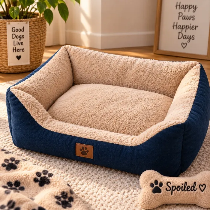 For My Future Pup – Cozy Bed