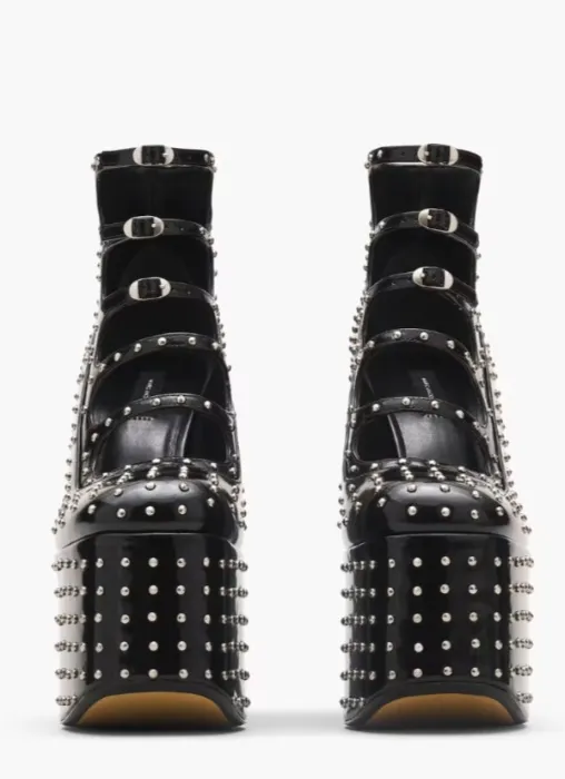 The Glam Studs Kiki Ankle Boot