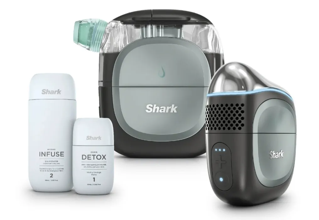 Shark FacialPro Glow At Home Hydro-Powered Facial System - FH320