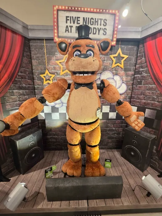Spirit Halloween Five Nights at Freddy's Freddy Fazbear Animatronic