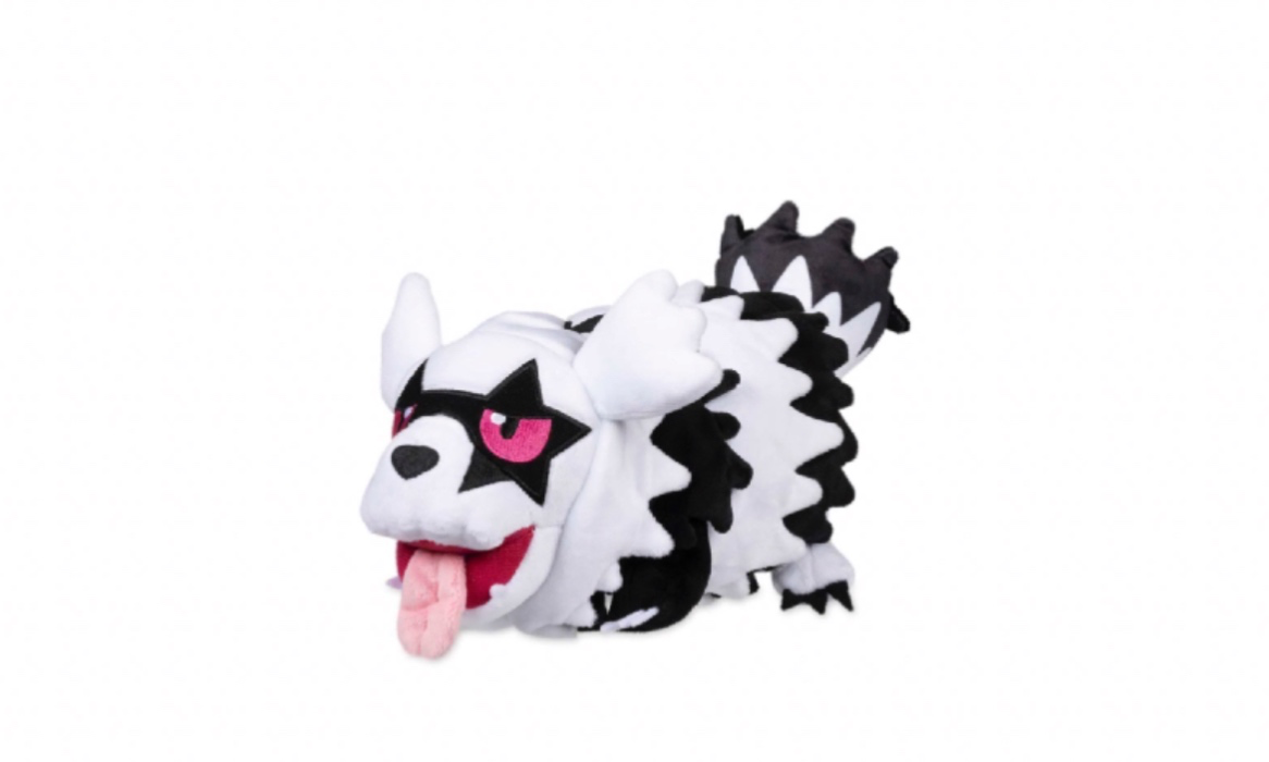 Galarian Zigzagoon Poké Plush - 12 ¾ In.