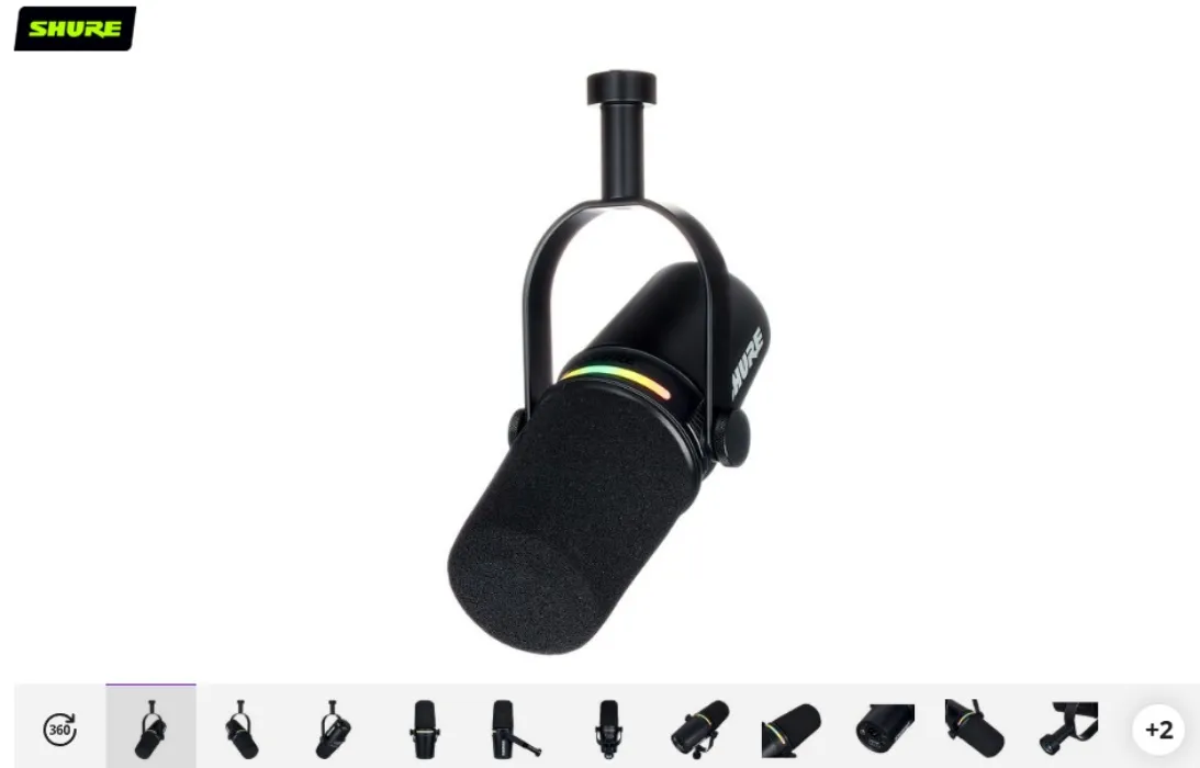 Professional Microphone