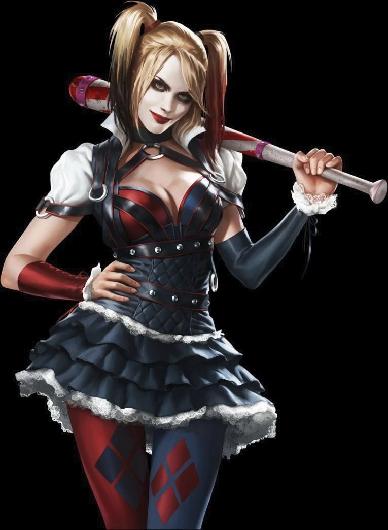 Harley Quinn from Arkham Knight Cosplay