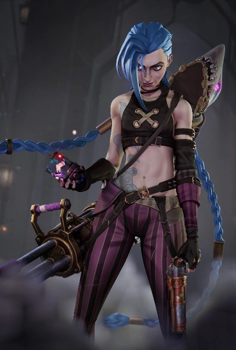 Jinx Cosplay. Arcane