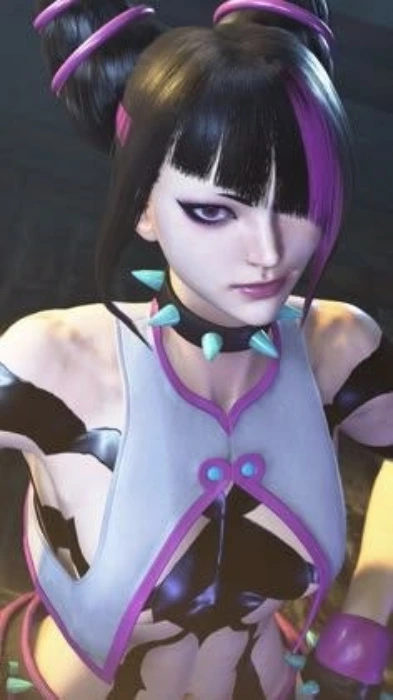 Juri Han from Street Fighter 6 Cosplay