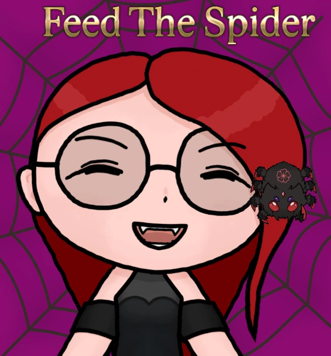 Help feed the spider