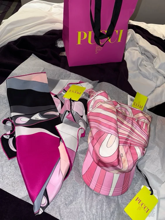PUCCI SCARFS