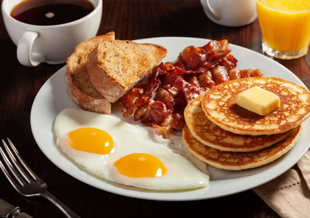 Desayuno americano