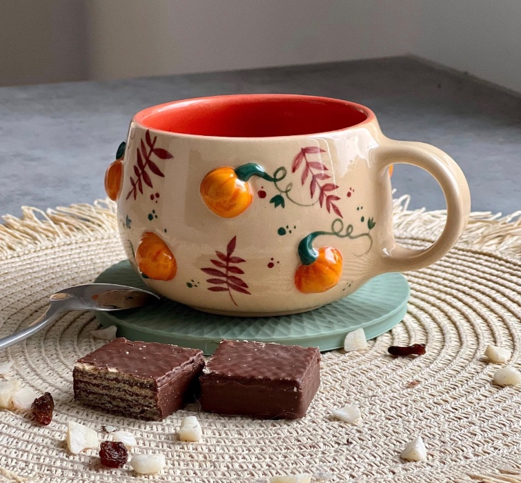 Pumpkin Mug