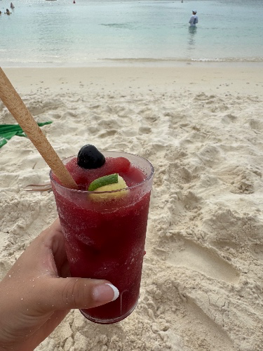 For a drink