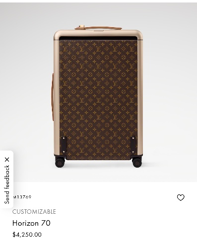 Louis Vuitton Horizon 70