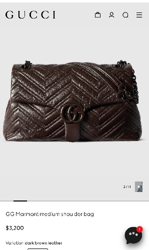 GG Marmont medium shoulder bag