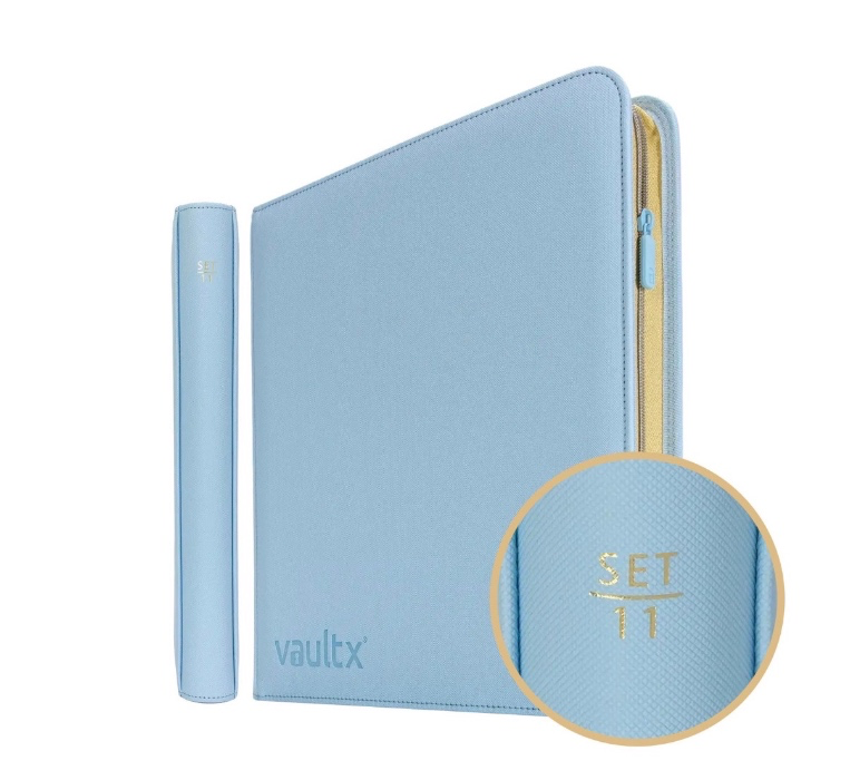 Vault X SET11 12-Pocket Exo-Tec Zip Binder 