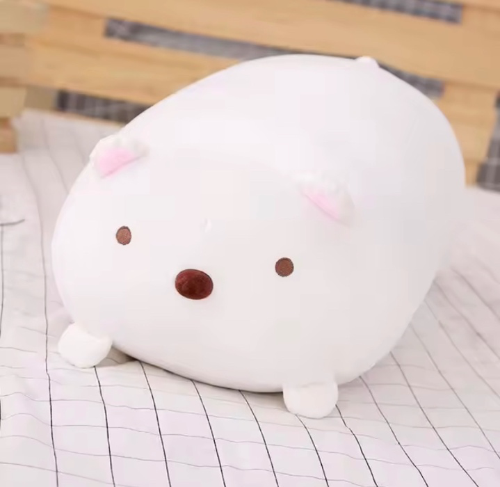 35 inch Big Plush Cute Corner Bio Pillow Japanese Animation Sumikko Gurashi Plush Toy Stuffed Soft Valentine Gift for Baby Kids Girl Gifts