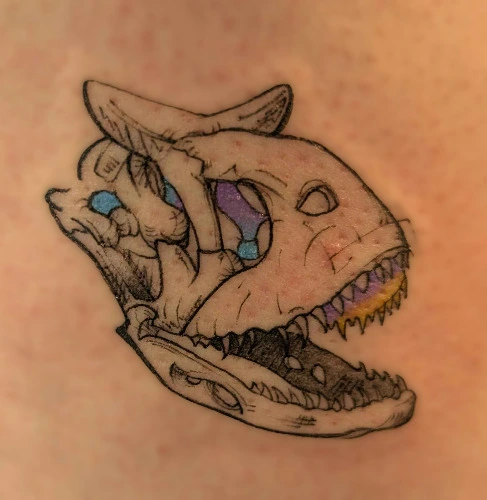 Tattoos for Oni