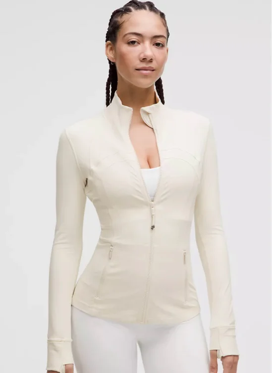 Define Jacket - Light Ivory 