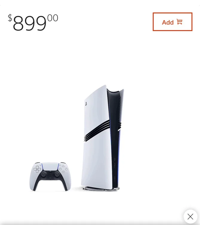 PlayStation®5 Pro Console - 2TB (US) | See Price
