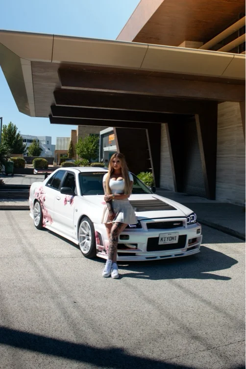 Invest in KIYOMI’s Build! 🌸