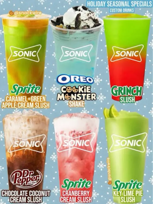Surgery Sonic Slushie