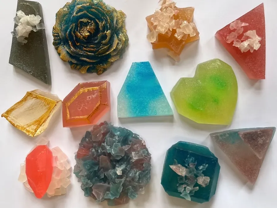 Surprise Crystal Candy Box: Vegan Kohakutou Edible Gems